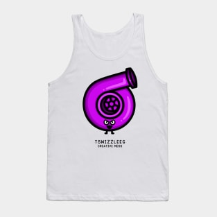 Meanest Turbo - Purple Tank Top